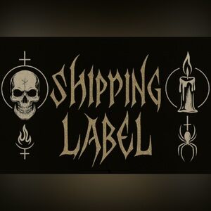 Label to Send Missing Order Items